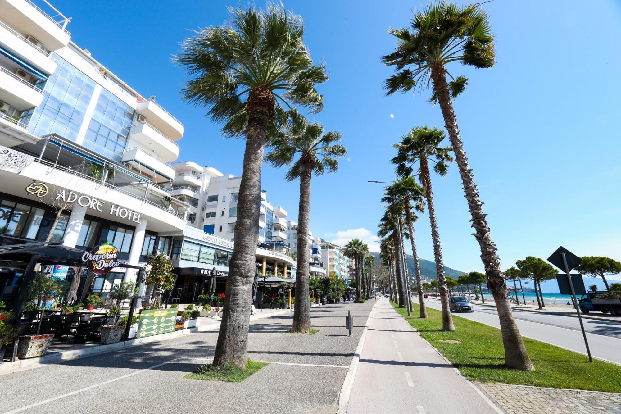 Hotel Adore Vlorë Exterior foto